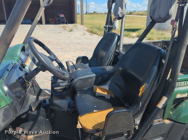 image for item EQ2135 2012 Yamaha Rhino utility vehicle