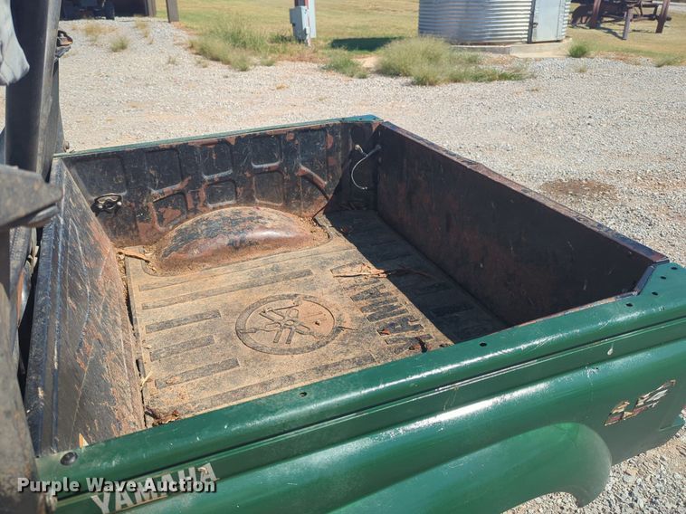 image for item EQ2135 2012 Yamaha Rhino utility vehicle