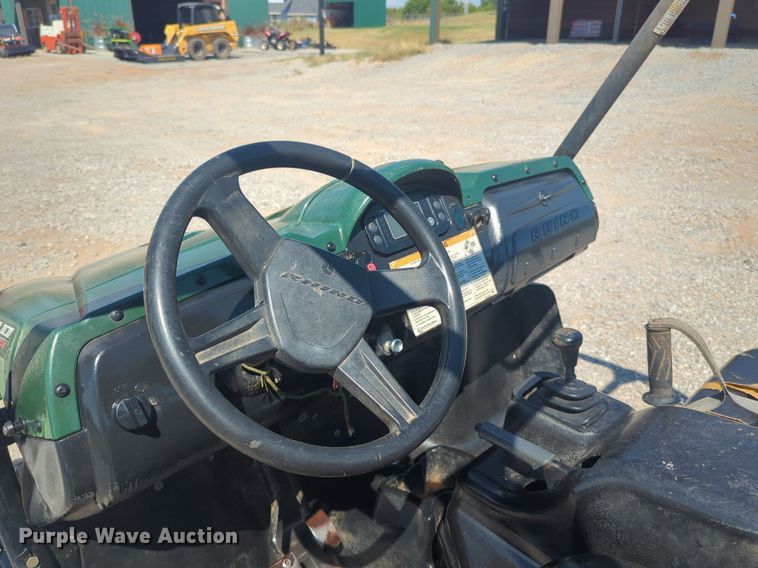 image for item EQ2135 2012 Yamaha Rhino utility vehicle