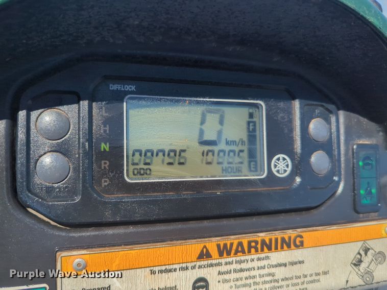 image for item EQ2135 2012 Yamaha Rhino utility vehicle