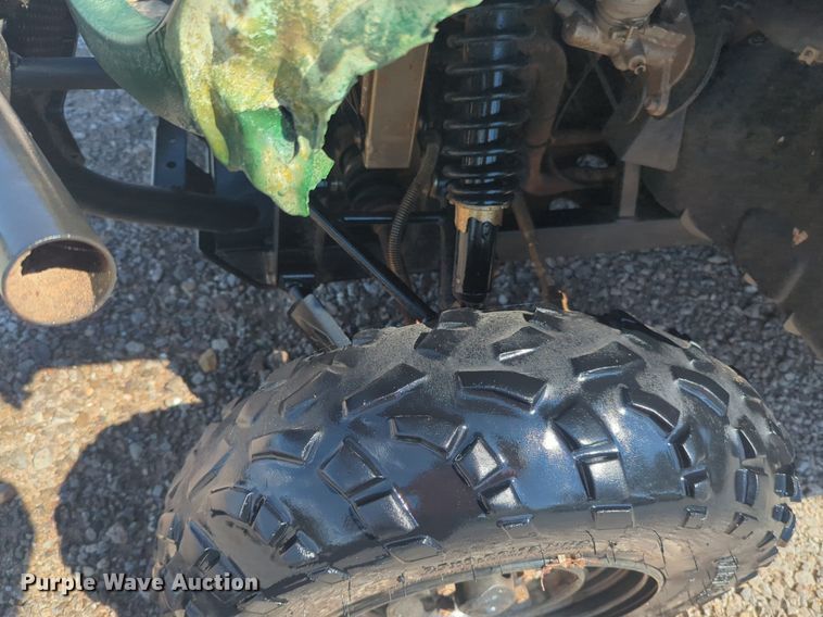 image for item EQ2135 2012 Yamaha Rhino utility vehicle