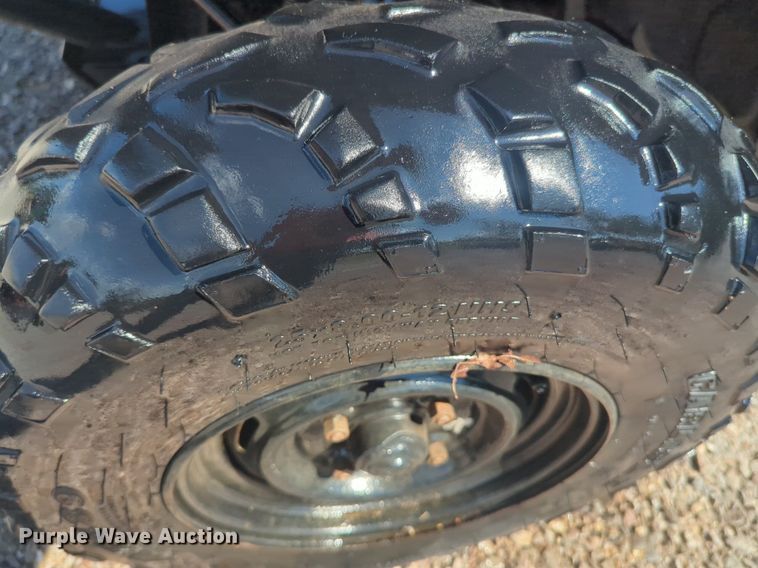 image for item EQ2135 2012 Yamaha Rhino utility vehicle