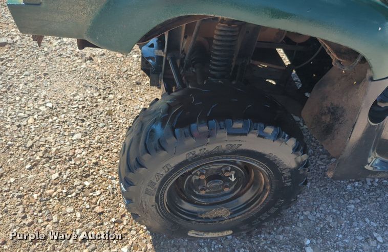 image for item EQ2135 2012 Yamaha Rhino utility vehicle