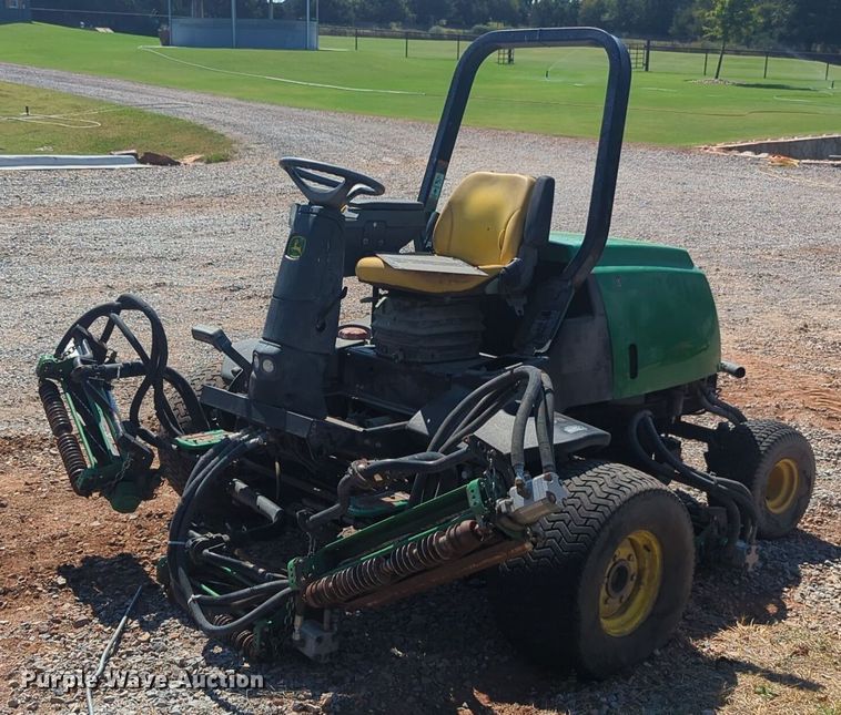 image for item EQ2137 John Deere reel mower