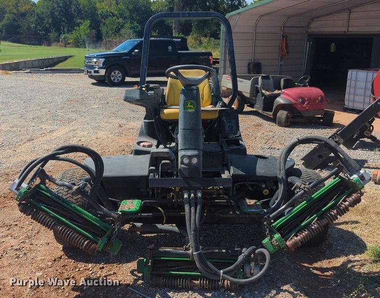 image for item EQ2137 John Deere reel mower