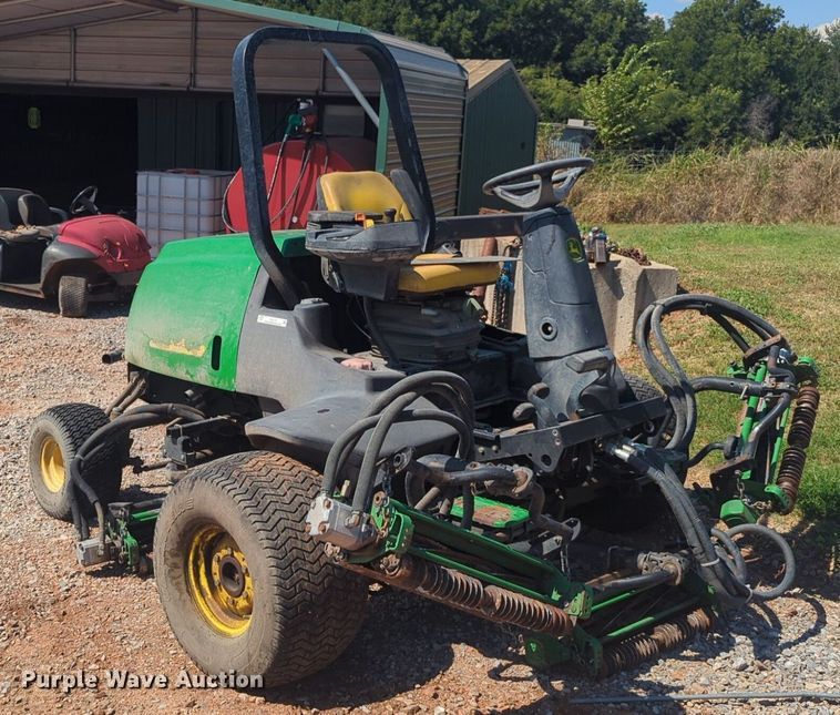 image for item EQ2137 John Deere reel mower