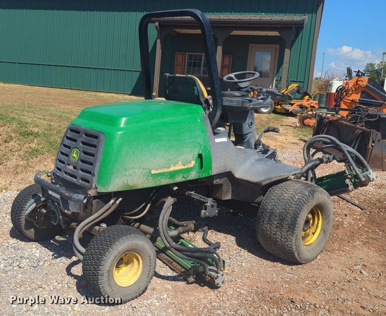 image for item EQ2137 John Deere reel mower