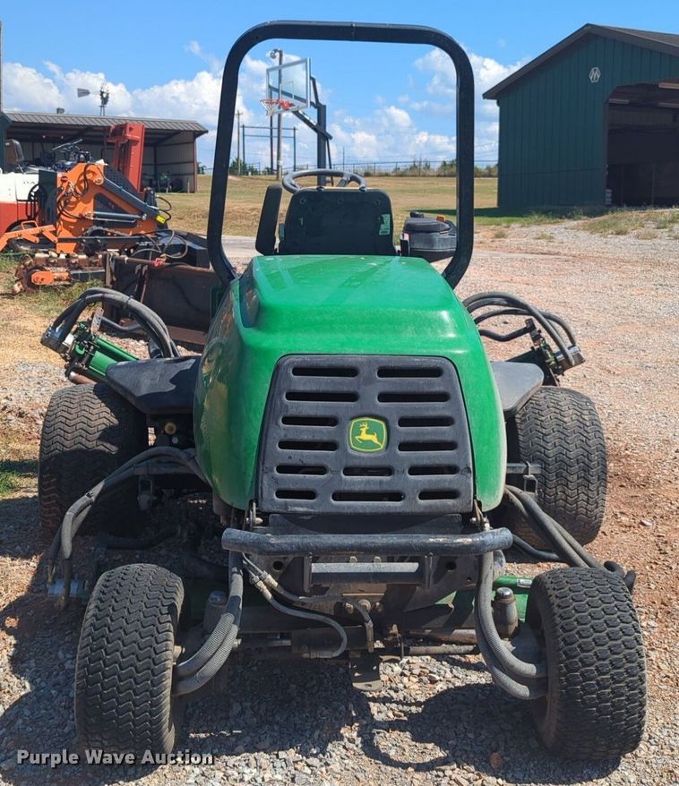 image for item EQ2137 John Deere reel mower