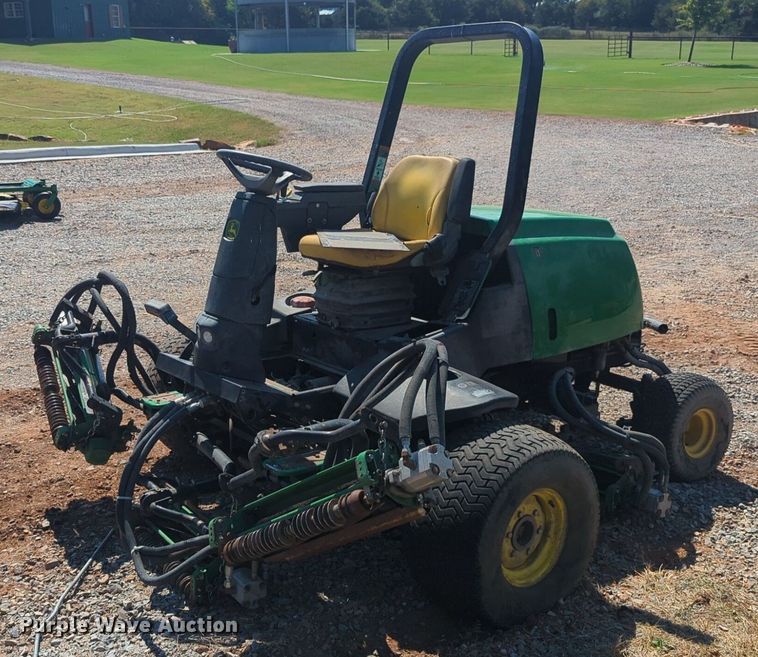 image for item EQ2137 John Deere reel mower