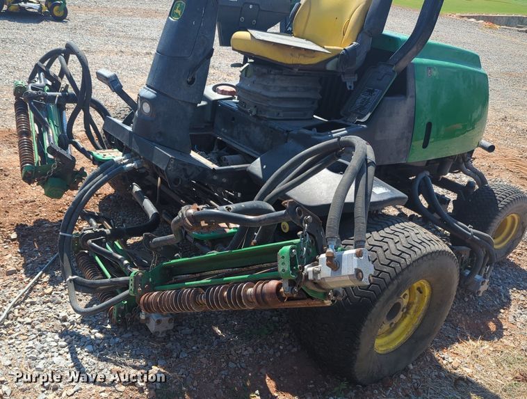 image for item EQ2137 John Deere reel mower