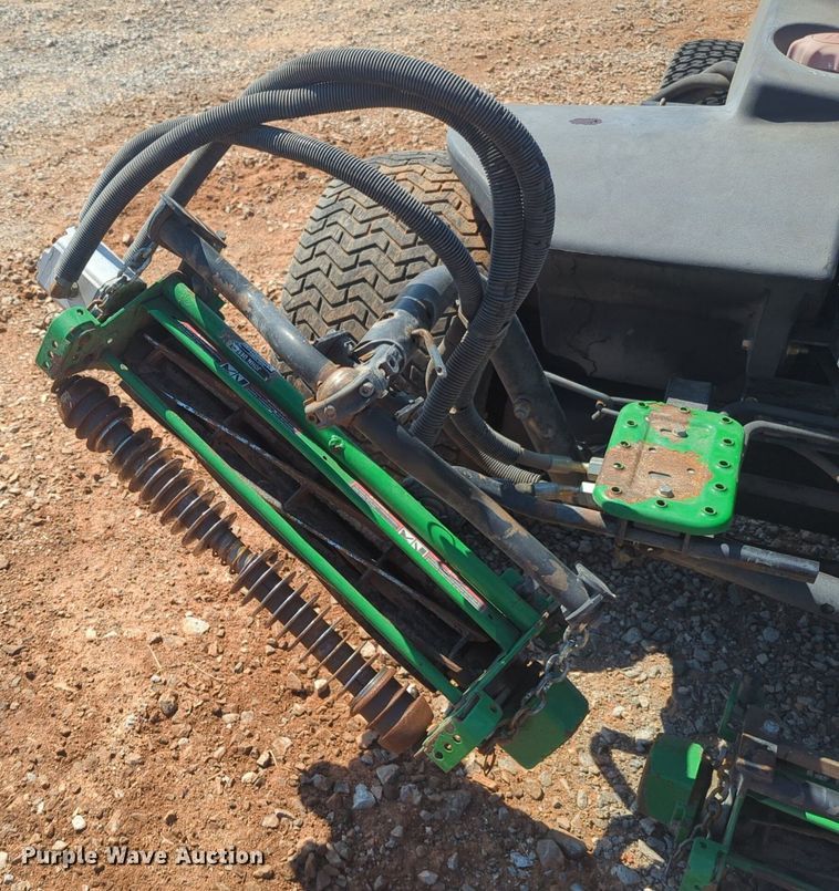 image for item EQ2137 John Deere reel mower