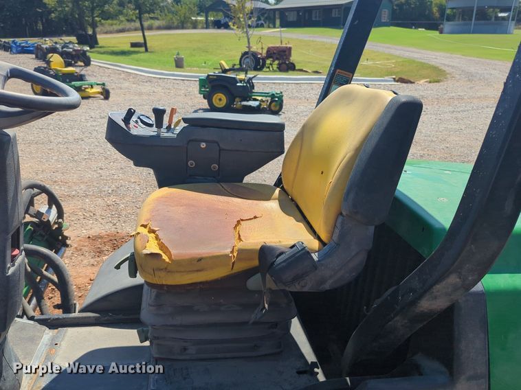 image for item EQ2137 John Deere reel mower