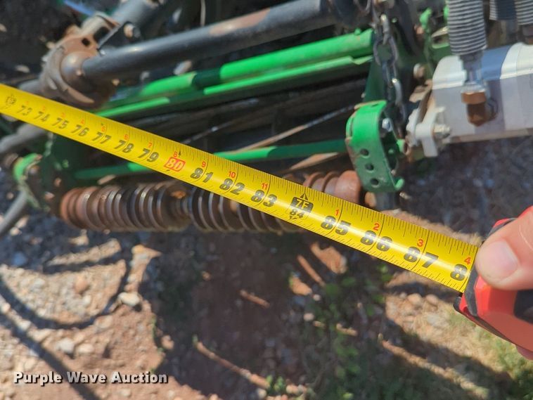 image for item EQ2137 John Deere reel mower