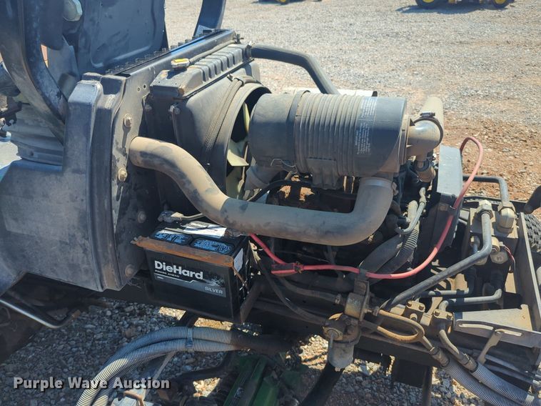 image for item EQ2137 John Deere reel mower