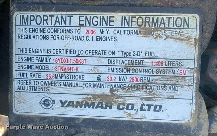 image for item EQ2137 John Deere reel mower