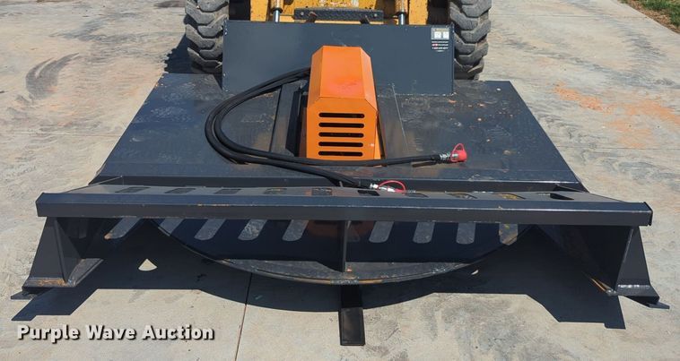 image for item EQ2138 2024 Wolverine BC-13-72W skid steer rotary mower