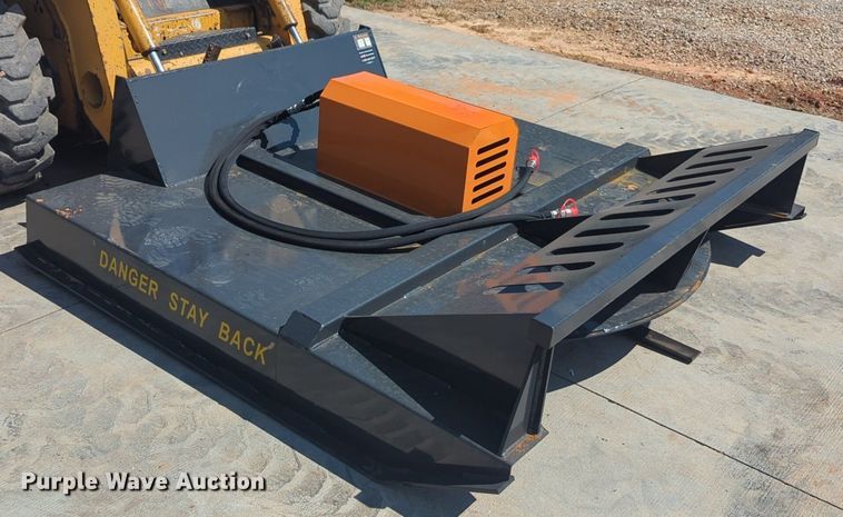 image for item EQ2138 2024 Wolverine BC-13-72W skid steer rotary mower