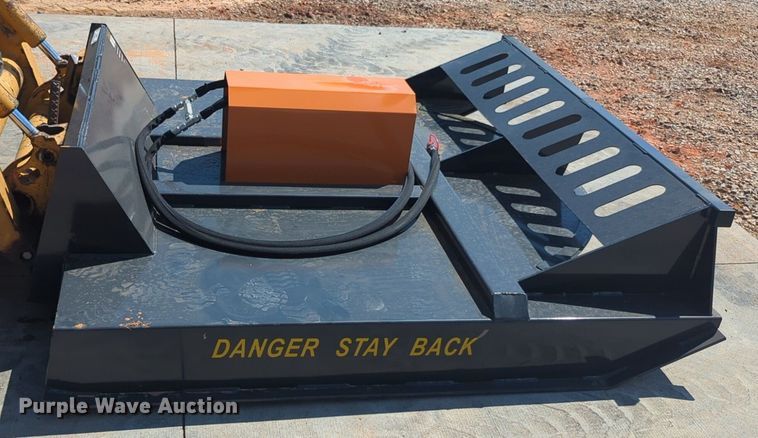 image for item EQ2138 2024 Wolverine BC-13-72W skid steer rotary mower