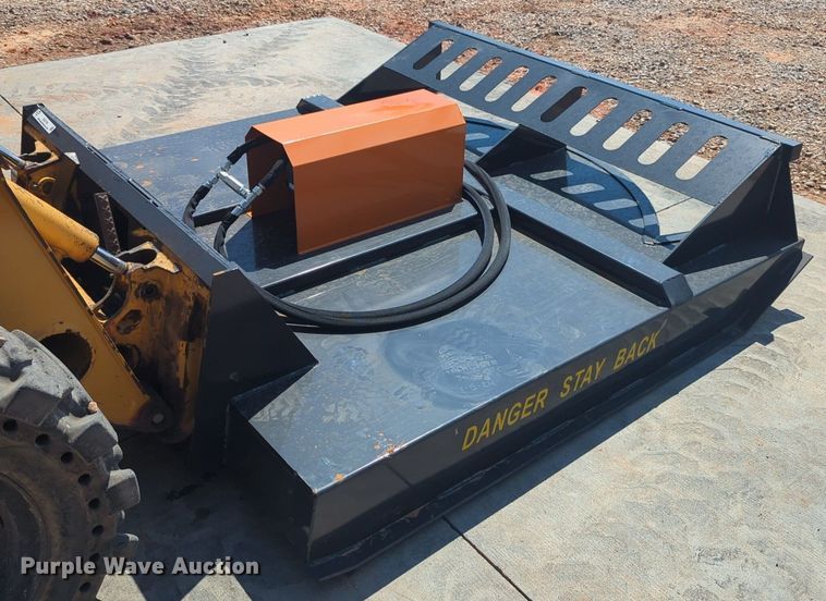 image for item EQ2138 2024 Wolverine BC-13-72W skid steer rotary mower