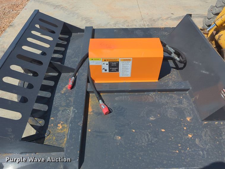 image for item EQ2138 2024 Wolverine BC-13-72W skid steer rotary mower