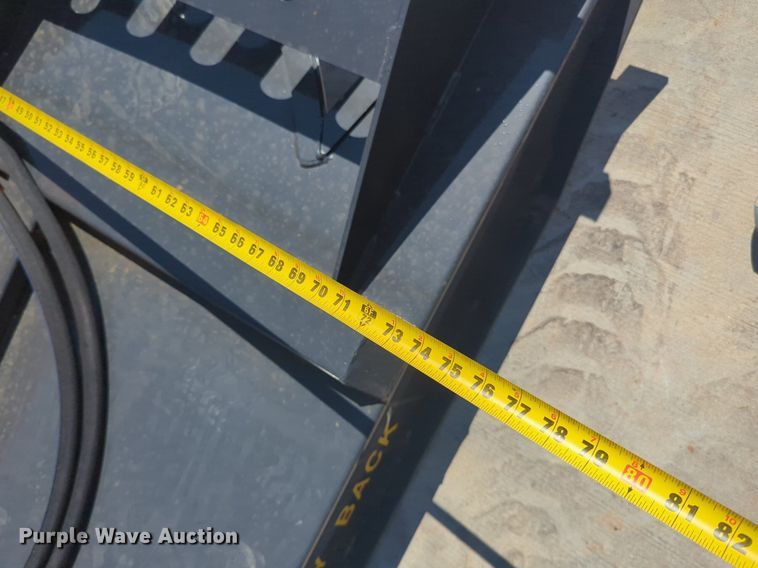 image for item EQ2138 2024 Wolverine BC-13-72W skid steer rotary mower