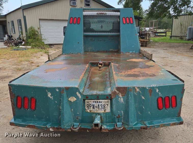 image for item EQ2501 2012 Ford F350 Super Duty XL flatbed pickup truck