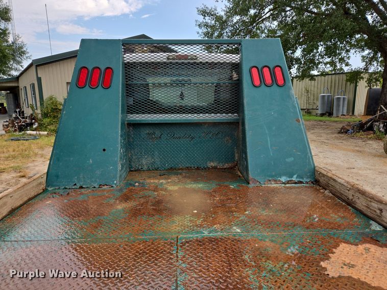 image for item EQ2501 2012 Ford F350 Super Duty XL flatbed pickup truck