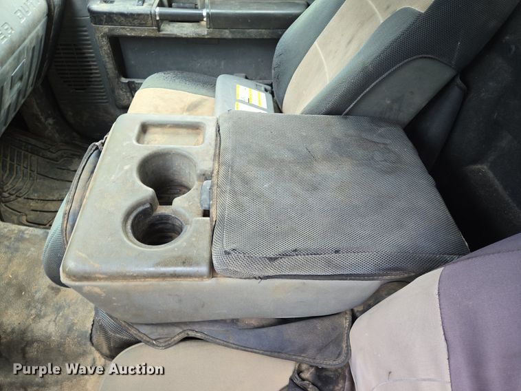 image for item EQ2501 2012 Ford F350 Super Duty XL flatbed pickup truck