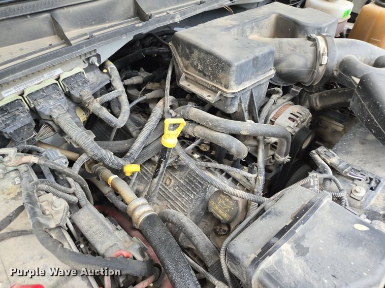 image for item EQ2501 2012 Ford F350 Super Duty XL flatbed pickup truck