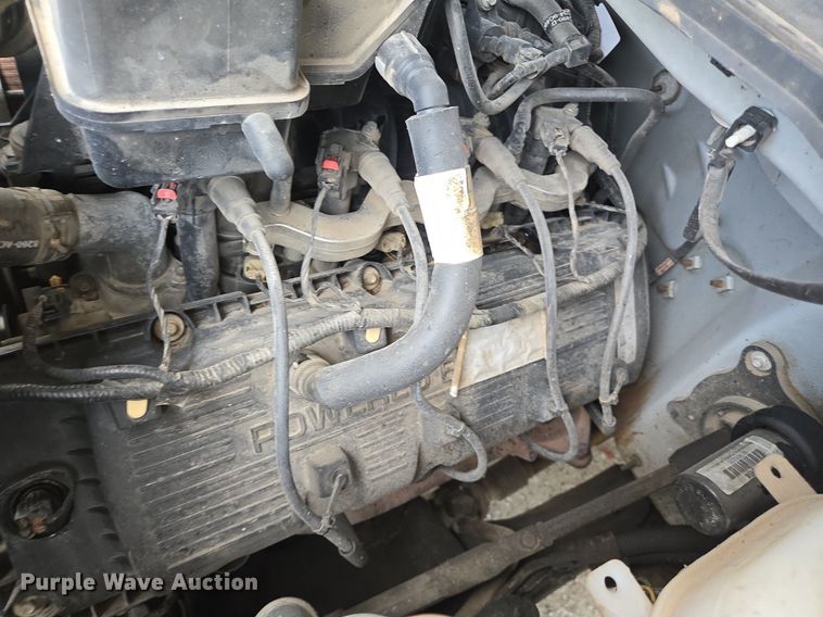 image for item EQ2501 2012 Ford F350 Super Duty XL flatbed pickup truck