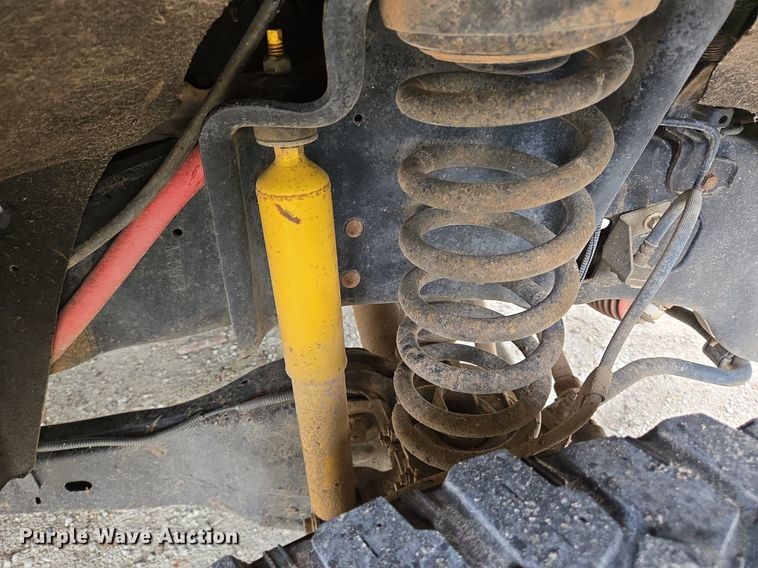 image for item EQ2501 2012 Ford F350 Super Duty XL flatbed pickup truck