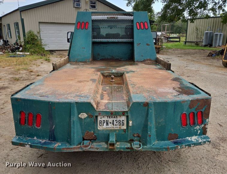 image for item EQ2503 2012 Ford F350 Super Duty XL flatbed pickup truck