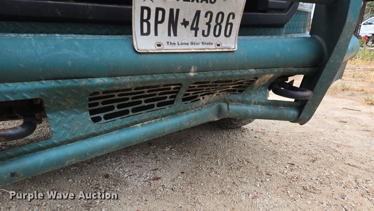 image for item EQ2503 2012 Ford F350 Super Duty XL flatbed pickup truck