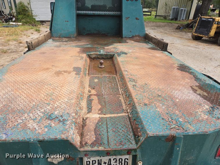 image for item EQ2503 2012 Ford F350 Super Duty XL flatbed pickup truck