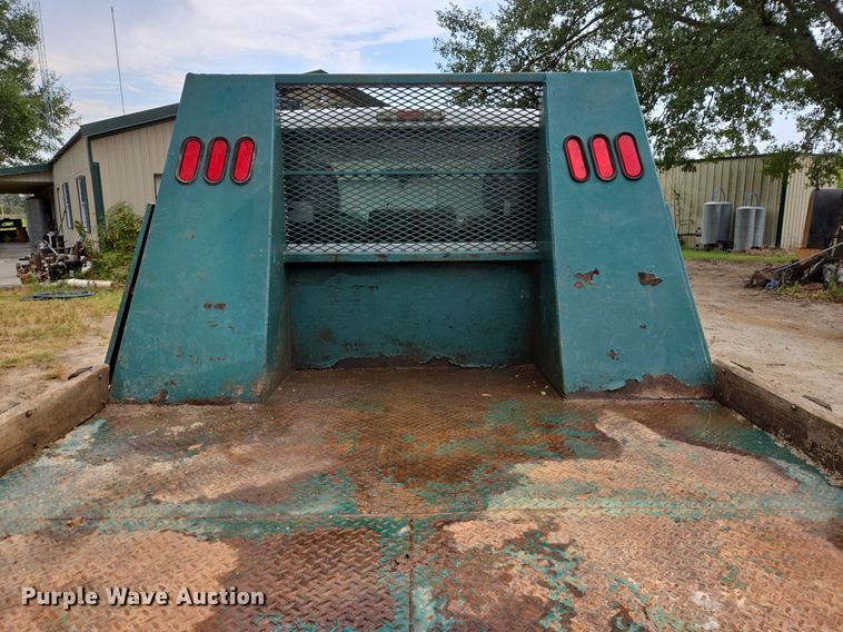 image for item EQ2503 2012 Ford F350 Super Duty XL flatbed pickup truck