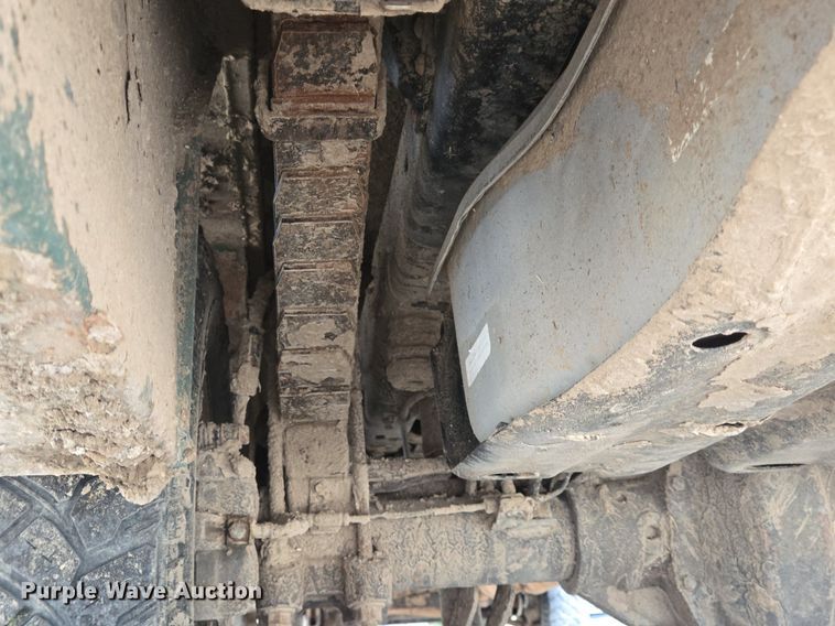 image for item EQ2503 2012 Ford F350 Super Duty XL flatbed pickup truck