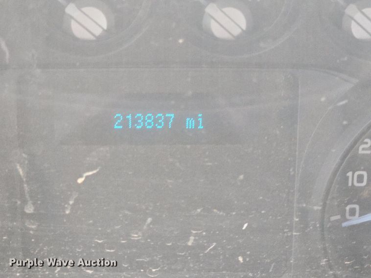 image for item EQ2503 2012 Ford F350 Super Duty XL flatbed pickup truck