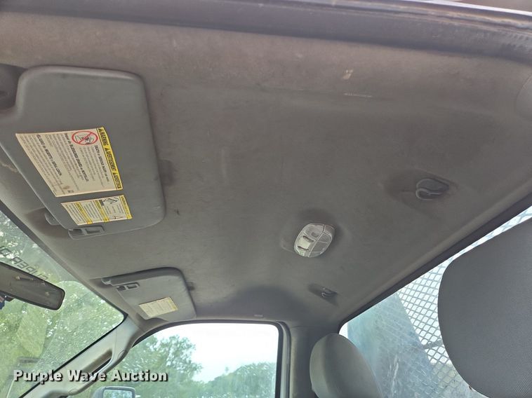 image for item EQ2503 2012 Ford F350 Super Duty XL flatbed pickup truck