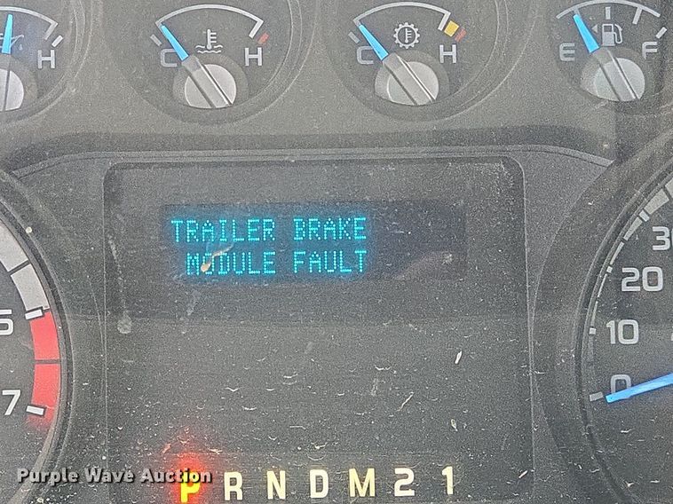 image for item EQ2503 2012 Ford F350 Super Duty XL flatbed pickup truck