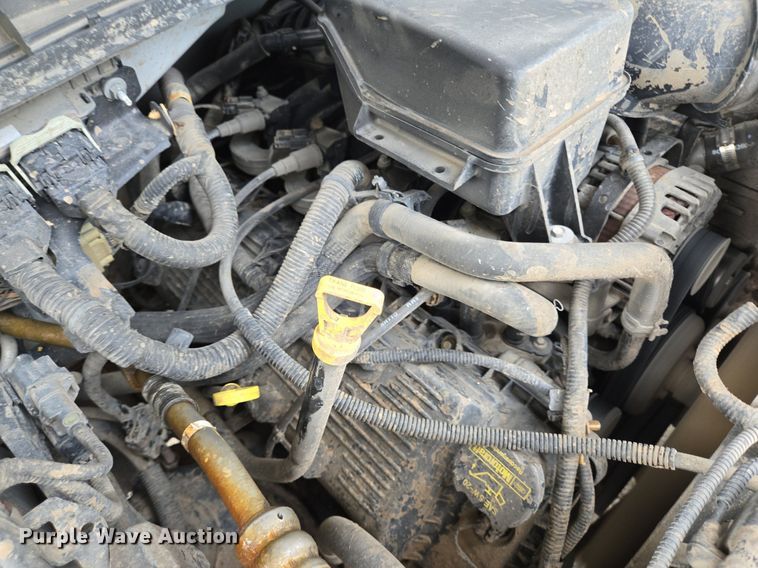 image for item EQ2503 2012 Ford F350 Super Duty XL flatbed pickup truck