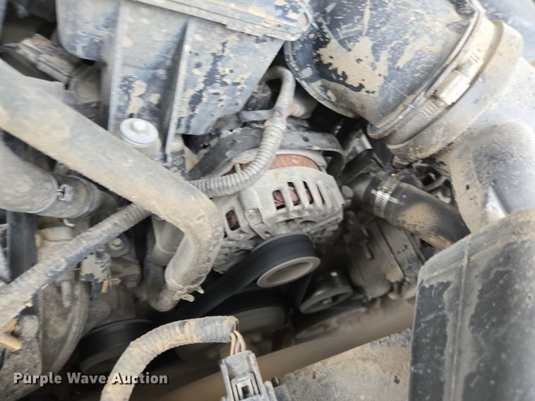 image for item EQ2503 2012 Ford F350 Super Duty XL flatbed pickup truck