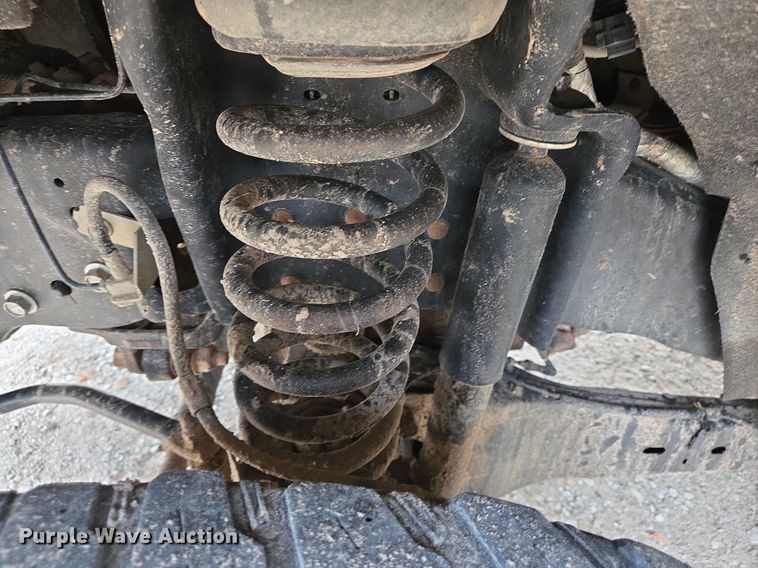 image for item EQ2503 2012 Ford F350 Super Duty XL flatbed pickup truck