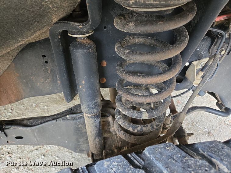 image for item EQ2503 2012 Ford F350 Super Duty XL flatbed pickup truck