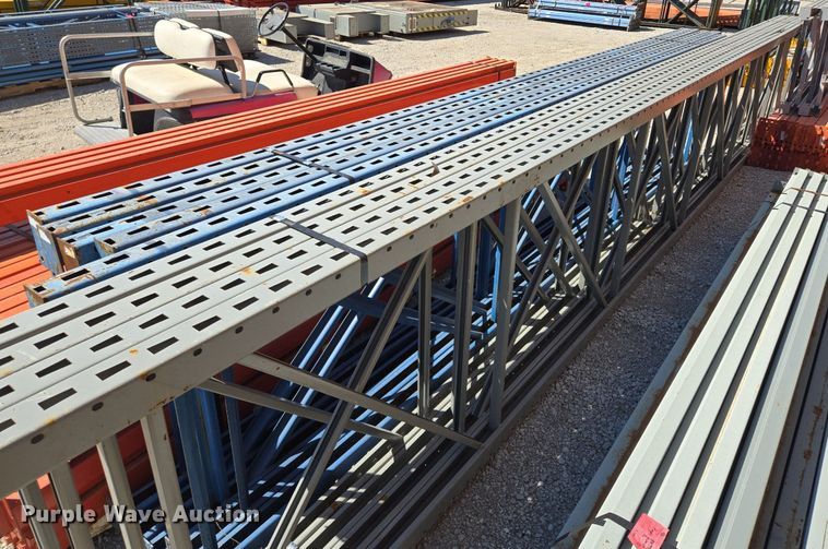 image for item EQ3501 Keystone pallet racking 