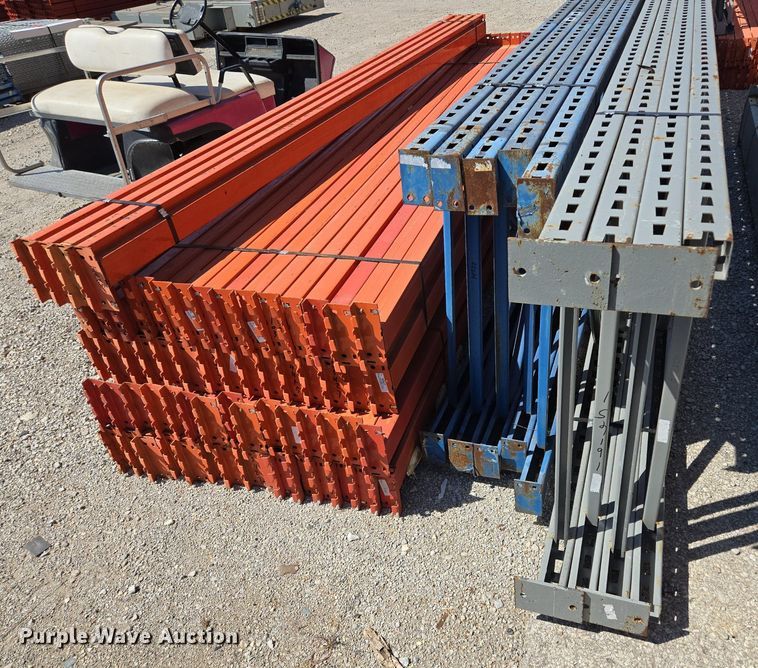 image for item EQ3501 Keystone pallet racking 