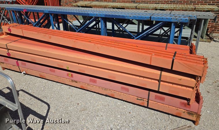 image for item EQ3501 Keystone pallet racking 