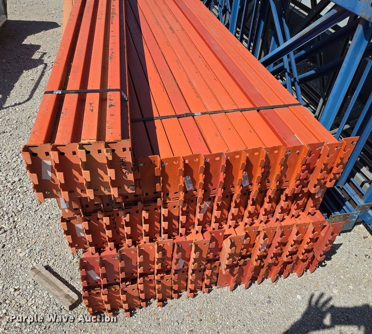 image for item EQ3501 Keystone pallet racking 