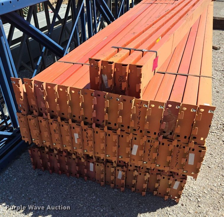 image for item EQ3501 Keystone pallet racking 