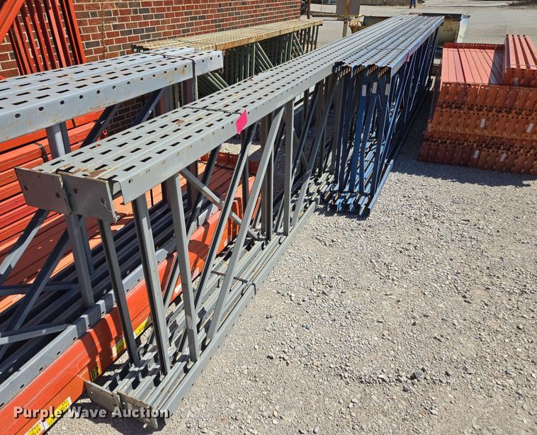 image for item EQ3501 Keystone pallet racking 