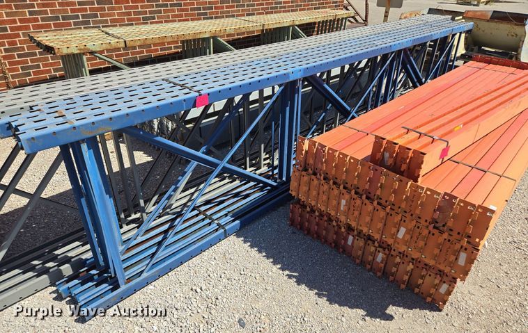 image for item EQ3501 Keystone pallet racking 